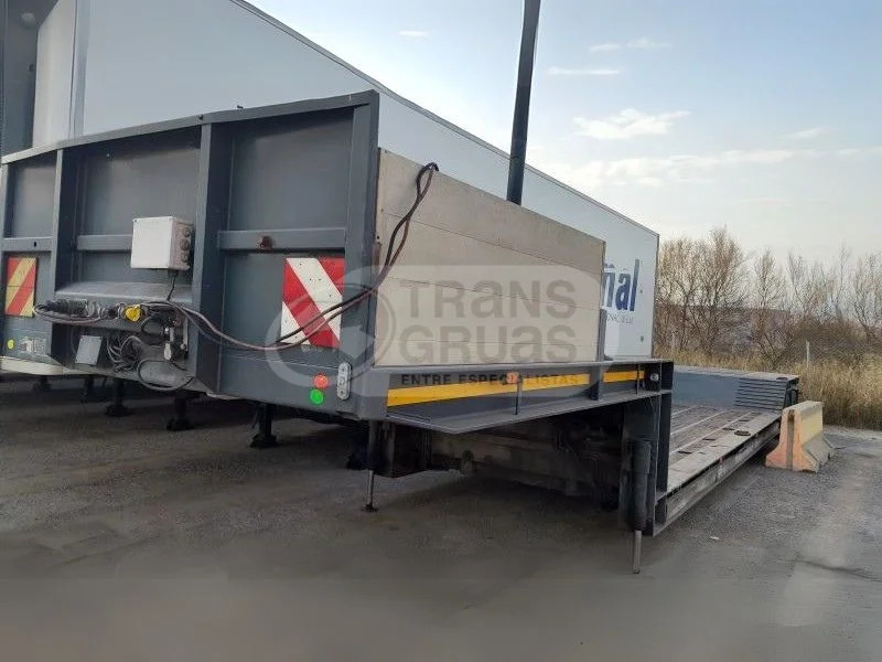 Semirremolque cama rebajado LAKO SU234 - Tieflader Auflieger: das Bild 3 Semirremolque cama rebajado LAKO SU234 - Tieflader Auflieger: das Bild 3