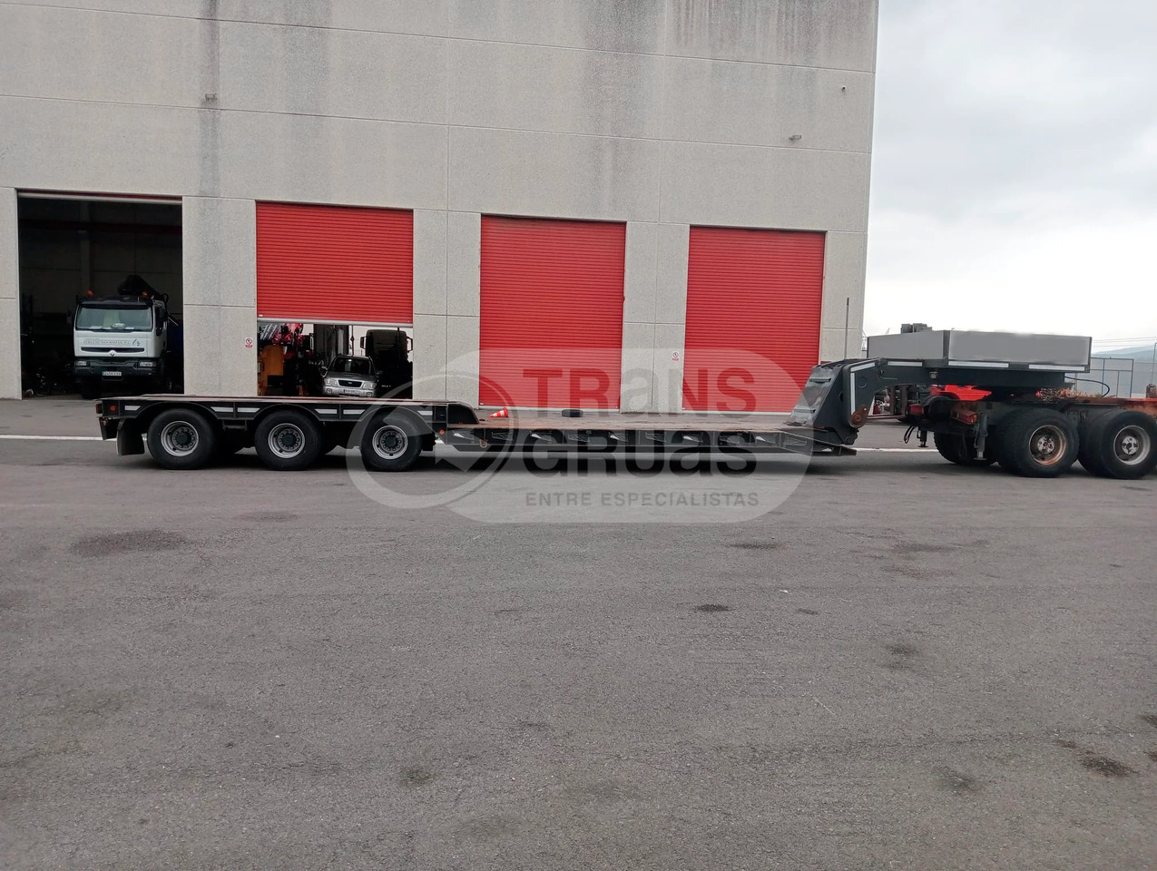 Tieflader Auflieger Semirremolque cama rebajado Traylona GP3BMA 13T: das Bild 6 Tieflader Auflieger Semirremolque cama rebajado Traylona GP3BMA 13T: das Bild 6