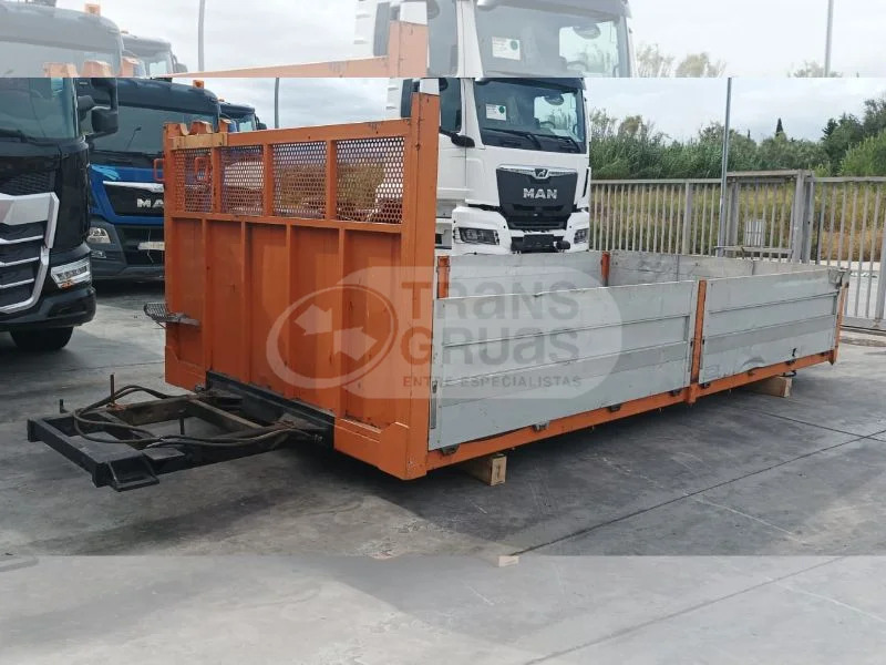 Carrocería fija usada - Pritschenaufbau: das Bild 3 Carrocería fija usada - Pritschenaufbau: das Bild 3