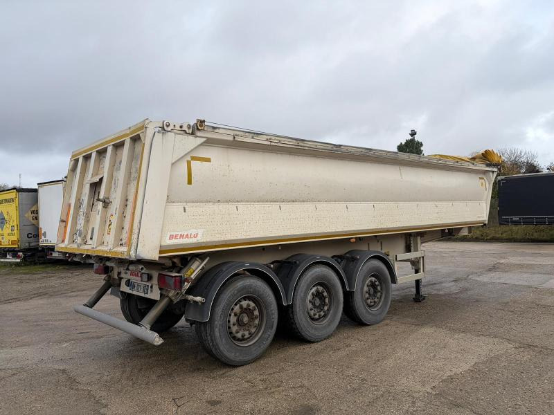 Kipper Auflieger Benalu: das Bild 9