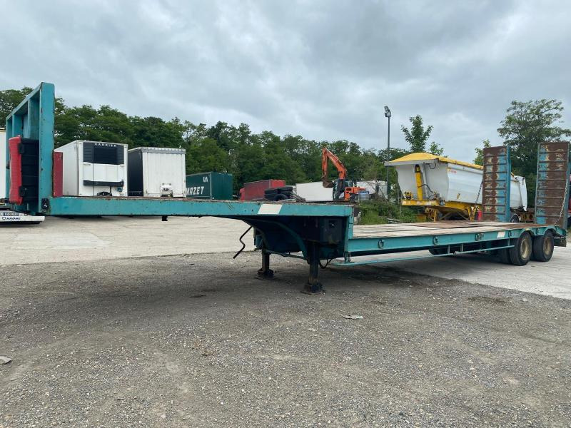 Castera - Tieflader Auflieger: das Bild 4 Castera - Tieflader Auflieger: das Bild 4