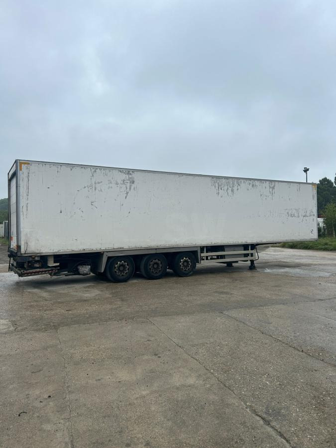 Chereau - Isotherm Auflieger: das Bild 4 Chereau - Isotherm Auflieger: das Bild 4