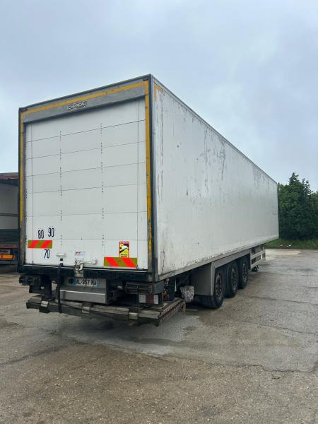 Chereau - Isotherm Auflieger: das Bild 3 Chereau - Isotherm Auflieger: das Bild 3