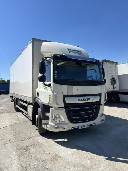 DAF CF 340 - Koffer LKW: das Bild 1 DAF CF 340 - Koffer LKW: das Bild 1