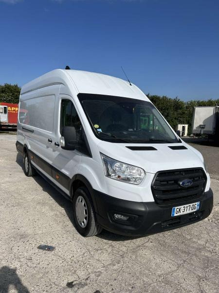 Ford Transit 2.0 - Kastenwagen: das Bild 1 Ford Transit 2.0 - Kastenwagen: das Bild 1