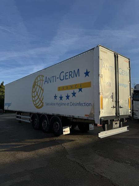 Fruehauf - Koffer Auflieger: das Bild 3 Fruehauf - Koffer Auflieger: das Bild 3