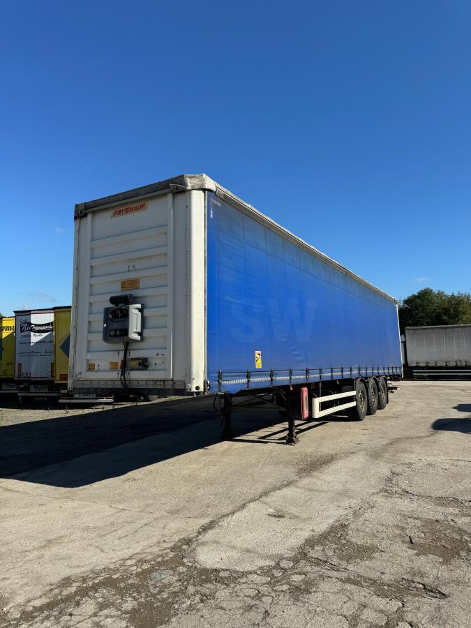 Fruehauf - Planenauflieger: das Bild 1 Fruehauf - Planenauflieger: das Bild 1