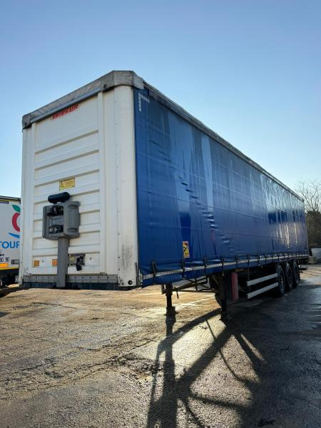 Fruehauf - Planenauflieger: das Bild 4 Fruehauf - Planenauflieger: das Bild 4