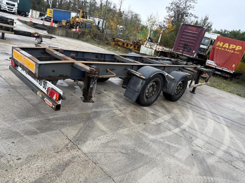 Fruehauf - Container/ Wechselfahrgestell Anhänger: das Bild 3 Fruehauf - Container/ Wechselfahrgestell Anhänger: das Bild 3