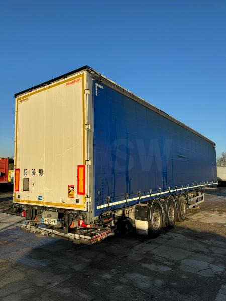 Fruehauf - Planenauflieger: das Bild 1 Fruehauf - Planenauflieger: das Bild 1