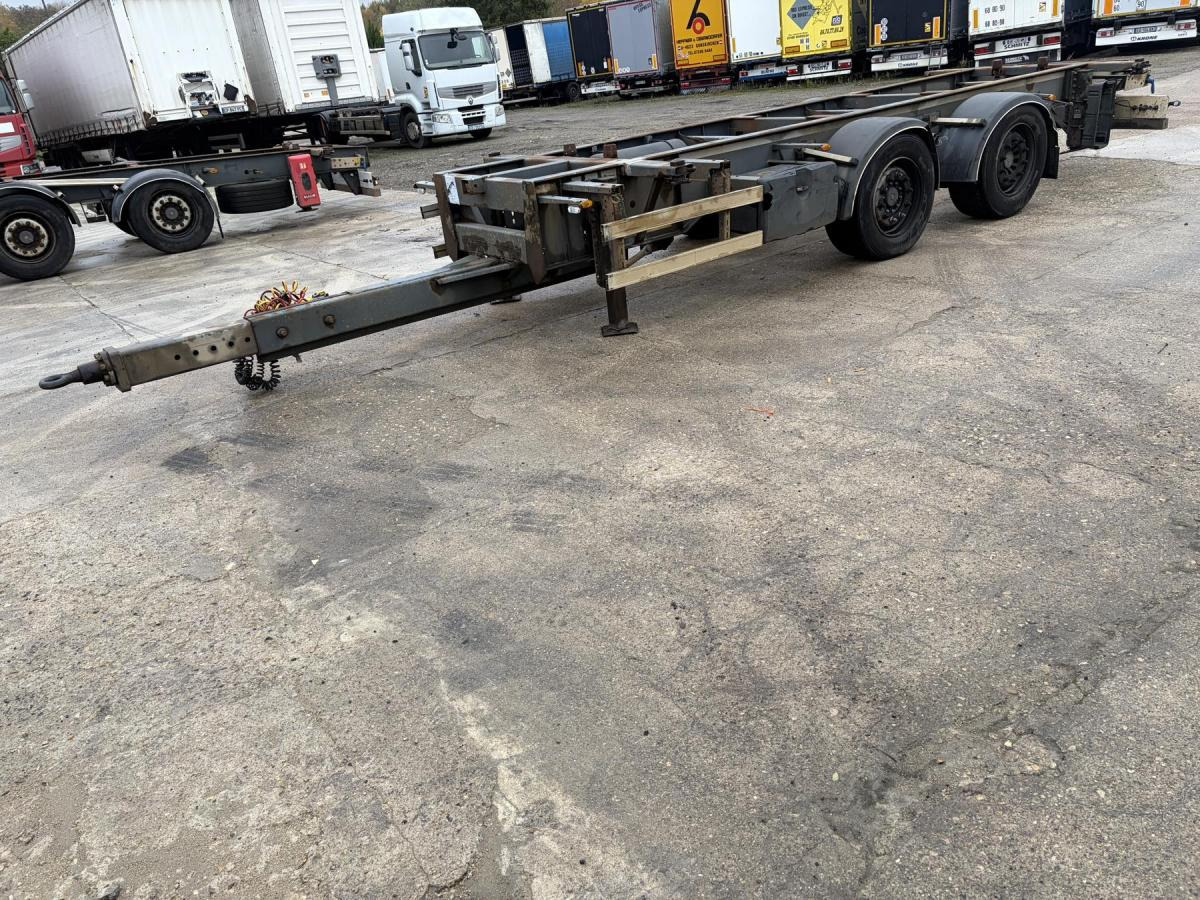 Fruehauf - Container/ Wechselfahrgestell Anhänger: das Bild 4 Fruehauf - Container/ Wechselfahrgestell Anhänger: das Bild 4