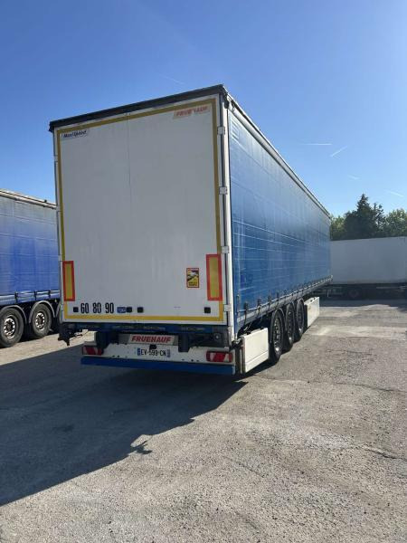 Fruehauf - Planenauflieger: das Bild 3 Fruehauf - Planenauflieger: das Bild 3