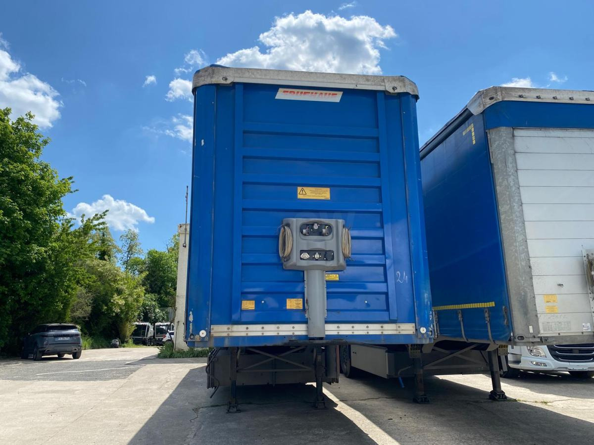 Fruehauf - Planenauflieger: das Bild 5 Fruehauf - Planenauflieger: das Bild 5