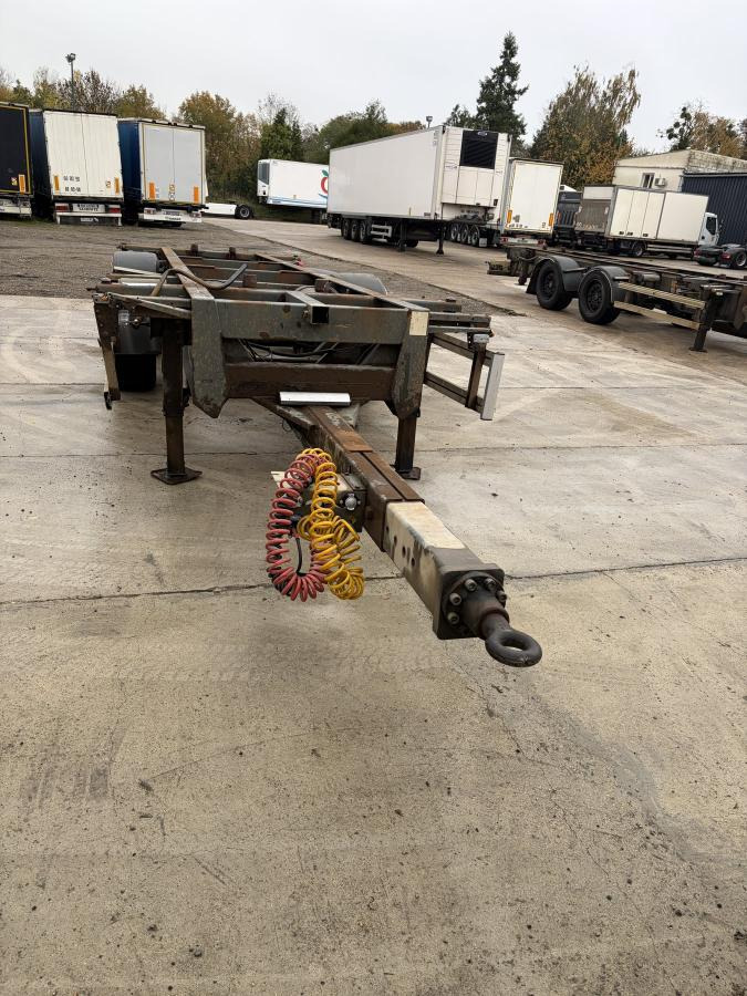 Fruehauf - Container/ Wechselfahrgestell Anhänger: das Bild 5 Fruehauf - Container/ Wechselfahrgestell Anhänger: das Bild 5