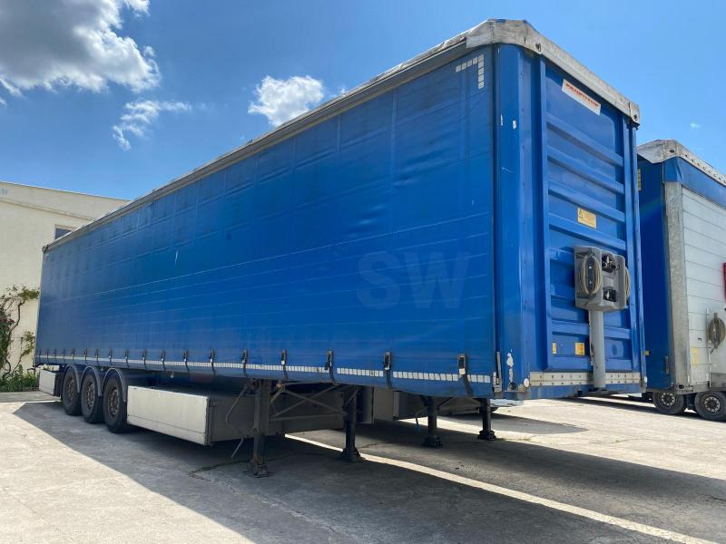 Fruehauf - Planenauflieger: das Bild 1 Fruehauf - Planenauflieger: das Bild 1