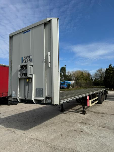 Fruehauf - Pritschenauflieger/ Plattformauflieger: das Bild 4 Fruehauf - Pritschenauflieger/ Plattformauflieger: das Bild 4