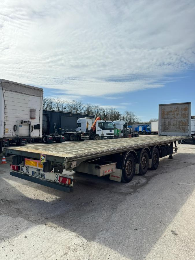 Fruehauf - Pritschenauflieger/ Plattformauflieger: das Bild 1 Fruehauf - Pritschenauflieger/ Plattformauflieger: das Bild 1