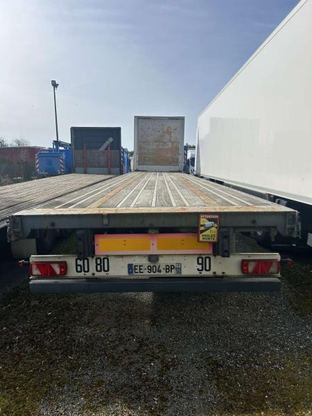 Fruehauf - Pritschenauflieger/ Plattformauflieger: das Bild 2 Fruehauf - Pritschenauflieger/ Plattformauflieger: das Bild 2