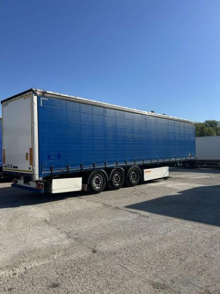 Fruehauf - Planenauflieger: das Bild 2 Fruehauf - Planenauflieger: das Bild 2