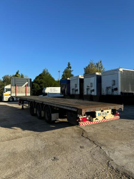 General Trailers - Pritschenauflieger/ Plattformauflieger: das Bild 5 General Trailers - Pritschenauflieger/ Plattformauflieger: das Bild 5
