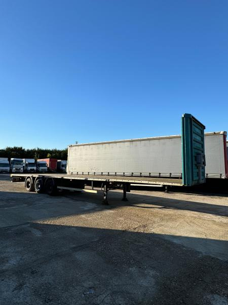 General Trailers - Pritschenauflieger/ Plattformauflieger: das Bild 2 General Trailers - Pritschenauflieger/ Plattformauflieger: das Bild 2