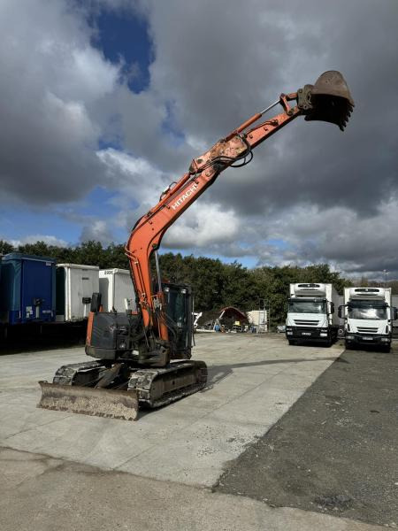 Hitachi ZX85USB-5A - Kettenbagger: das Bild 3 Hitachi ZX85USB-5A - Kettenbagger: das Bild 3