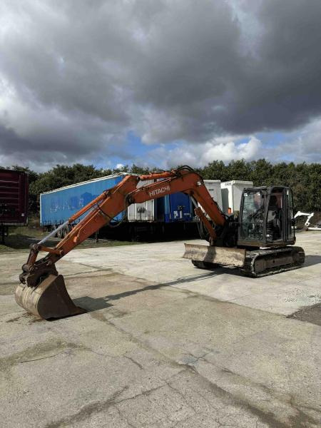 Hitachi ZX85USB-5A - Kettenbagger: das Bild 5 Hitachi ZX85USB-5A - Kettenbagger: das Bild 5