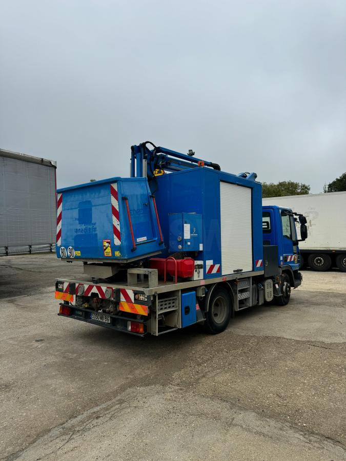 Iveco Eurocargo 100E19 - LKW mit Arbeitsbühne: das Bild 5 Iveco Eurocargo 100E19 - LKW mit Arbeitsbühne: das Bild 5