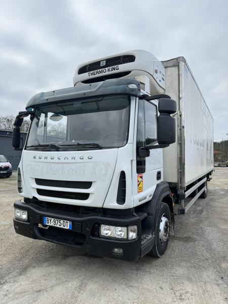 Iveco Eurocargo 160E30 - Kühlkoffer LKW: das Bild 1 Iveco Eurocargo 160E30 - Kühlkoffer LKW: das Bild 1