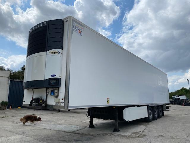 Lecitrailer - Kühlkoffer Auflieger: das Bild 1 Lecitrailer - Kühlkoffer Auflieger: das Bild 1