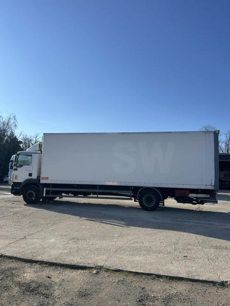 MAN TGM 18.250 - Koffer LKW: das Bild 2 MAN TGM 18.250 - Koffer LKW: das Bild 2