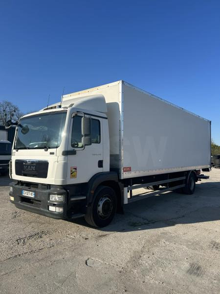 MAN TGM 18.250 - Koffer LKW: das Bild 1 MAN TGM 18.250 - Koffer LKW: das Bild 1