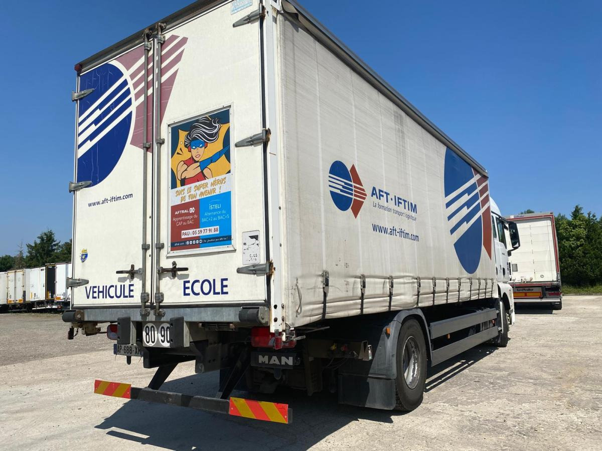 MAN TGX 18.360 - Plane LKW: das Bild 4 MAN TGX 18.360 - Plane LKW: das Bild 4