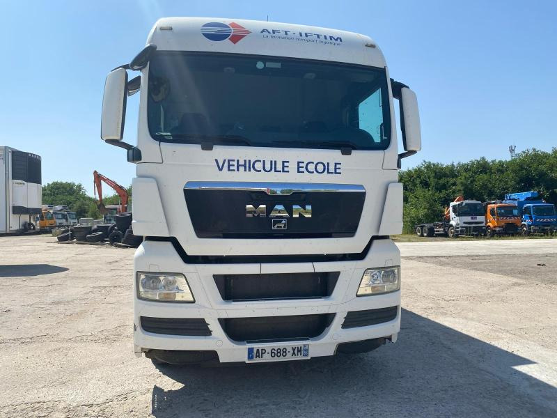 MAN TGX 18.360 - Plane LKW: das Bild 1 MAN TGX 18.360 - Plane LKW: das Bild 1