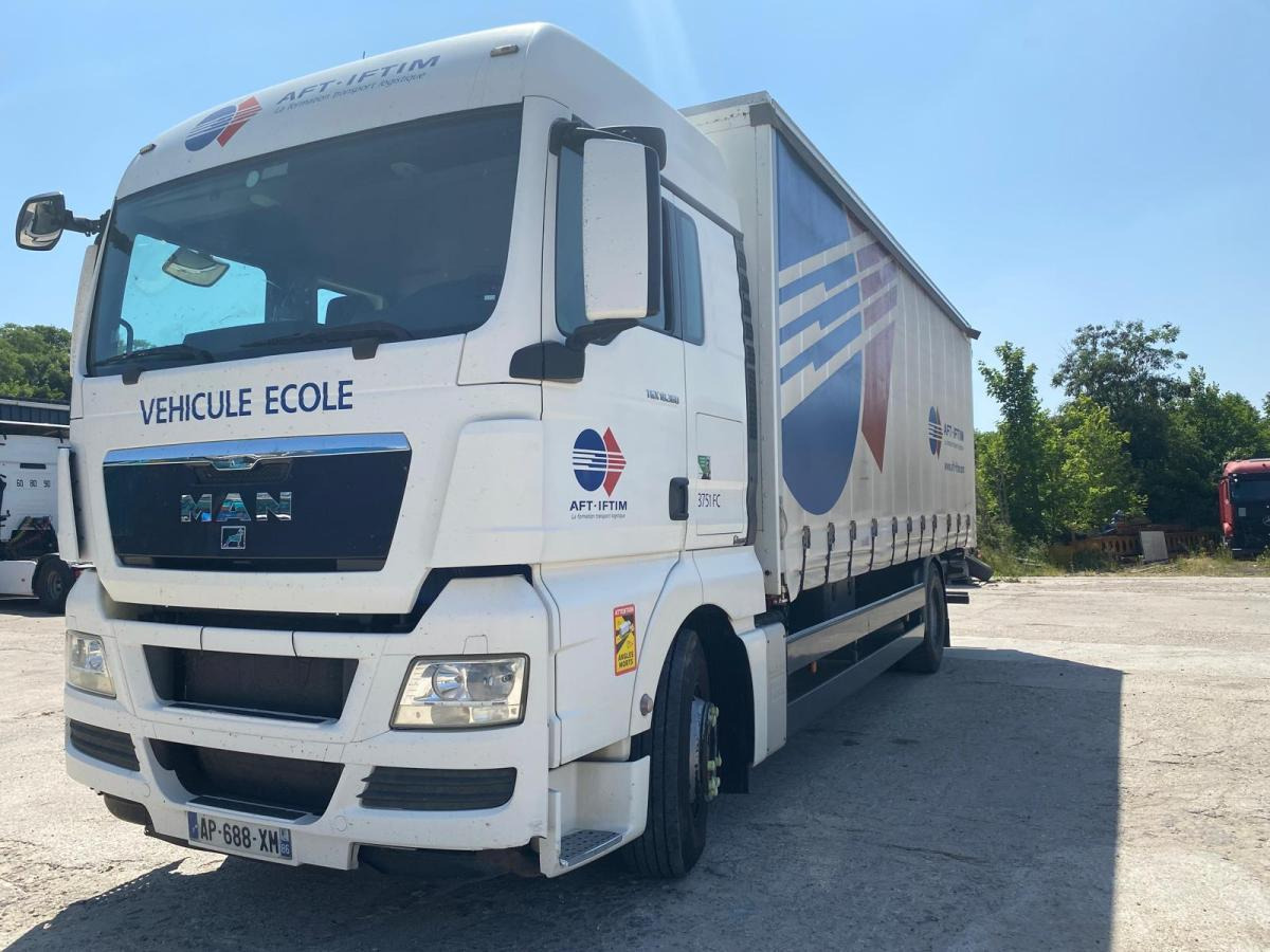 MAN TGX 18.360 - Plane LKW: das Bild 4 MAN TGX 18.360 - Plane LKW: das Bild 4