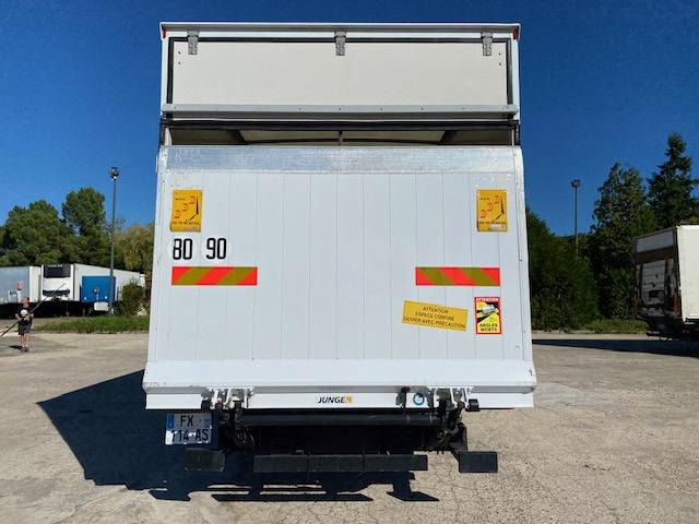 Mercedes Atego 816 - Koffer LKW: das Bild 5 Mercedes Atego 816 - Koffer LKW: das Bild 5