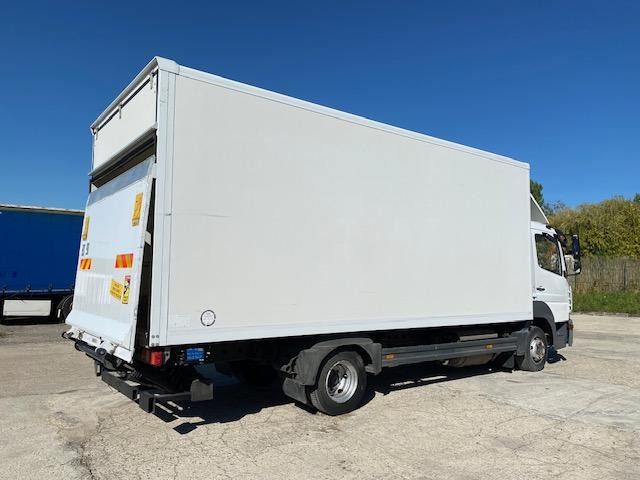 Mercedes Atego 816 - Koffer LKW: das Bild 3 Mercedes Atego 816 - Koffer LKW: das Bild 3