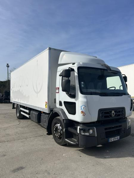 Renault D-Series D19 - Koffer LKW: das Bild 1 Renault D-Series D19 - Koffer LKW: das Bild 1