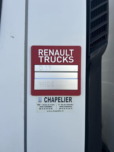 Renault D-Series D19 - Koffer LKW: das Bild 5 Renault D-Series D19 - Koffer LKW: das Bild 5