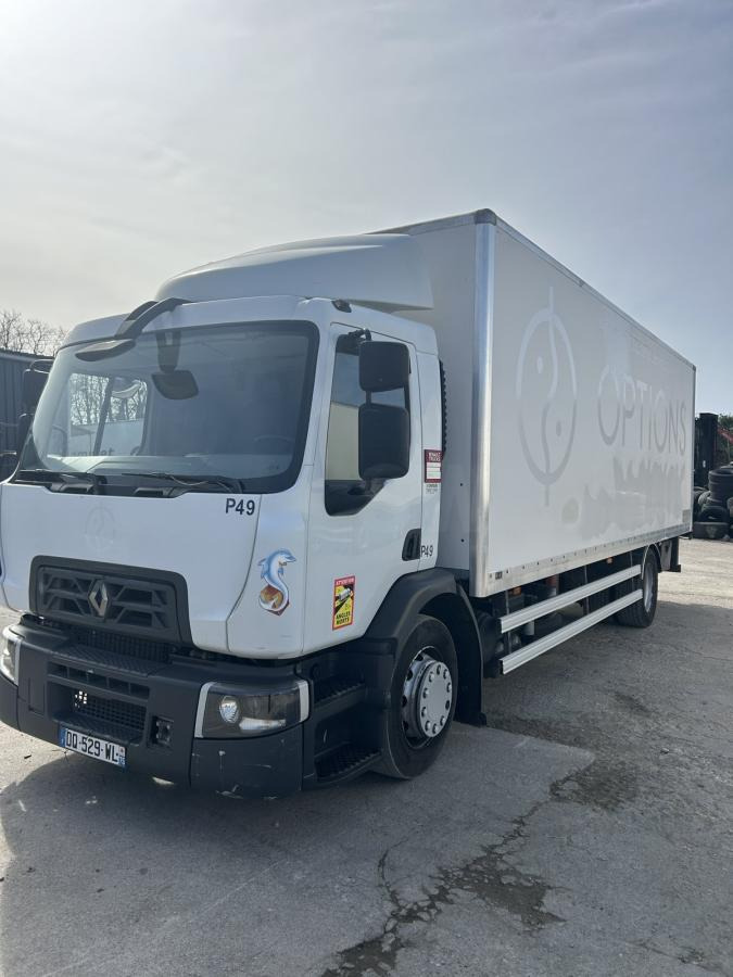 Renault D-Series D19 - Koffer LKW: das Bild 3 Renault D-Series D19 - Koffer LKW: das Bild 3