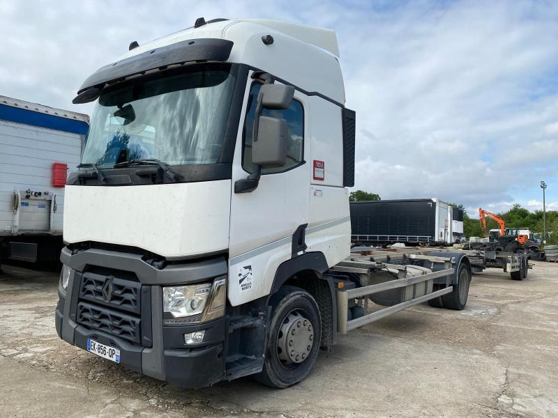 Renault Gamme T 460 - Containerwagen/ Wechselfahrgestell LKW: das Bild 1 Renault Gamme T 460 - Containerwagen/ Wechselfahrgestell LKW: das Bild 1