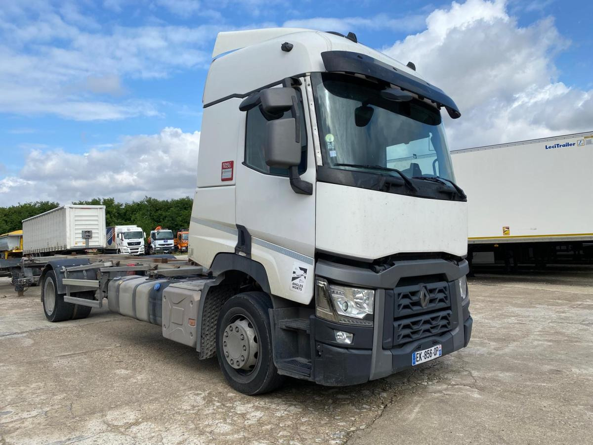 Renault Gamme T 460 - Containerwagen/ Wechselfahrgestell LKW: das Bild 4 Renault Gamme T 460 - Containerwagen/ Wechselfahrgestell LKW: das Bild 4