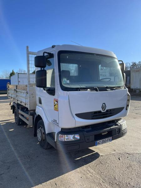 Renault Midlum 160 - Kipper: das Bild 1 Renault Midlum 160 - Kipper: das Bild 1