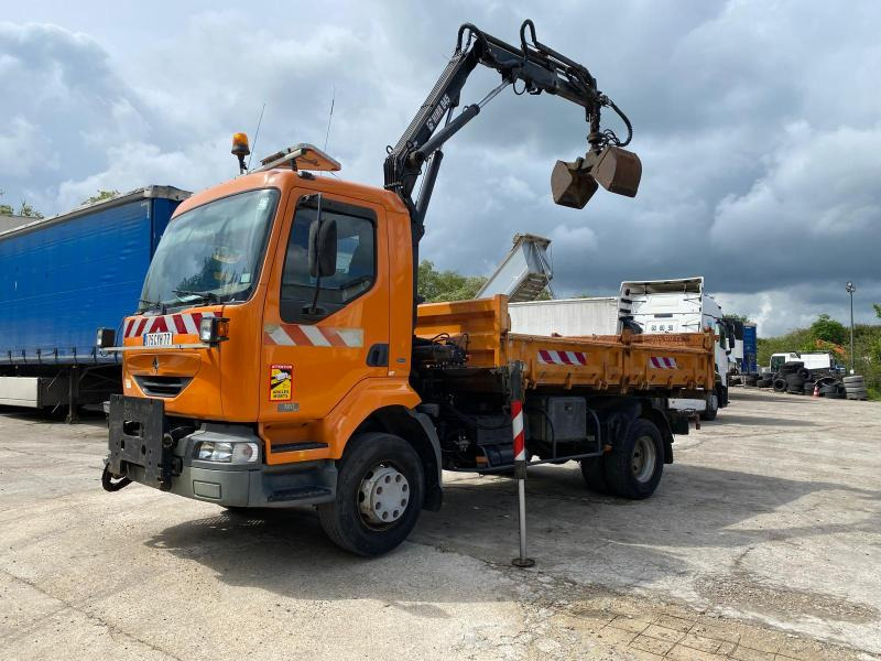 Renault Midlum 180 - Kipper: das Bild 5 Renault Midlum 180 - Kipper: das Bild 5