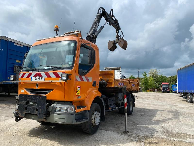 Renault Midlum 180 - Kipper: das Bild 4 Renault Midlum 180 - Kipper: das Bild 4