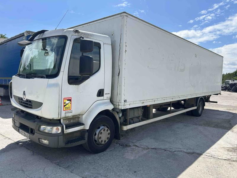 Renault Midlum 280 - Koffer LKW: das Bild 1 Renault Midlum 280 - Koffer LKW: das Bild 1