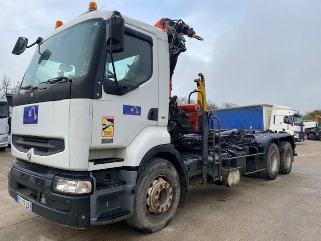 Renault Premium 370 - Abrollkipper: das Bild 5 Renault Premium 370 - Abrollkipper: das Bild 5