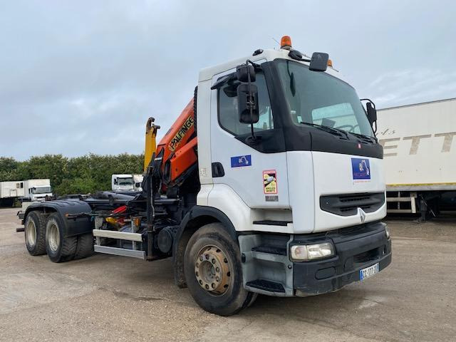 Renault Premium 370 - Abrollkipper: das Bild 1 Renault Premium 370 - Abrollkipper: das Bild 1
