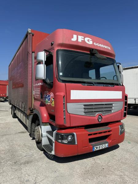 Renault Premium 450 - Plane LKW: das Bild 1 Renault Premium 450 - Plane LKW: das Bild 1