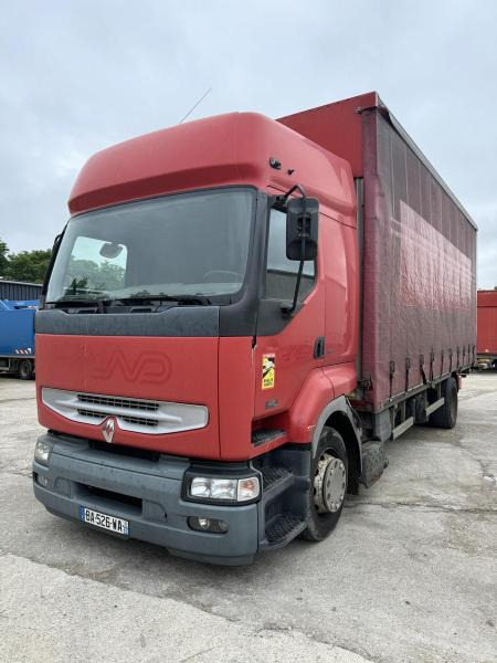 Renault Premium - Plane LKW: das Bild 1 Renault Premium - Plane LKW: das Bild 1